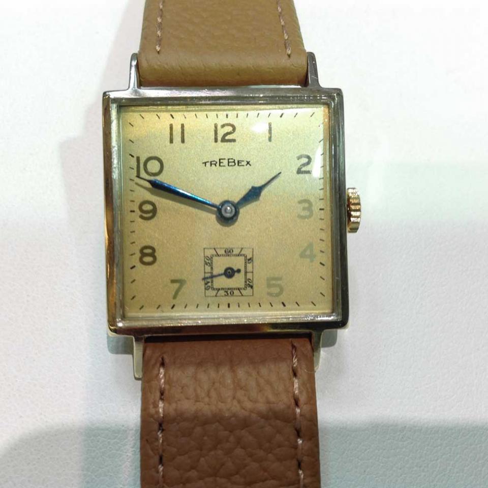 Trebex gold on sale watch
